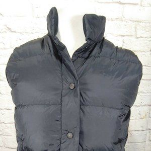 Cabela's Northern Goose Down Black Puffer Vest Sml